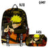 Naruto 3d backpack pencil case set