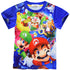 Super Mario 3d Printed Children's T Shirt Kids T-shirt