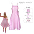 New Movie Barbie Cosplay Clothing Barbie Same Hot Film Television Role Playing Clothing Dresses Suits Skirt