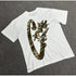 Corteiz Devil Island Camouflage Pistol Letter T Shirt