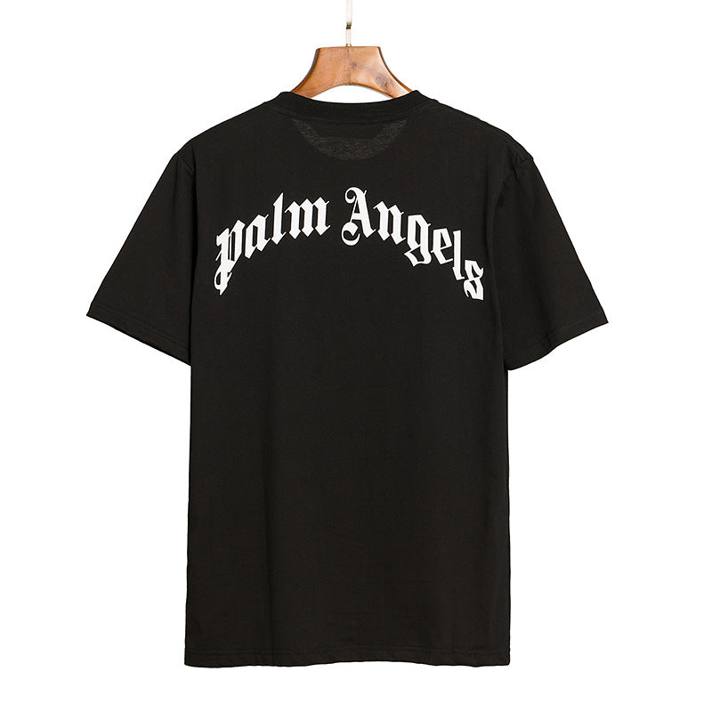 Palm Angel Crocodile Letter Printing T Shirt