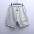 Essentials Shorts Fear Of God Letter Printed Short Pants