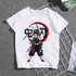 Kimetsu No Yaiba Cotton T Shirt Demon Slayer 3d T-shirt