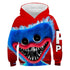 Poppy Playtime 3d Digital Printing Personal Leisure Children's Sweater Hoodie Pullover Sweatshirt