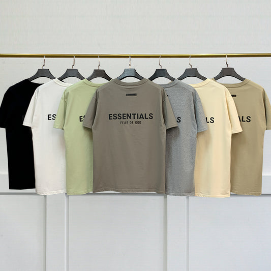 Silicon Print Fear Of God T Shirt Essentials Unisex T-shirt