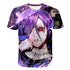 Kimetsu No Yaiba Demon Slayer T-shirt Unisex 3d Printed T Shirt