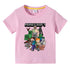 Minecraft Cotton Children's T Shirt