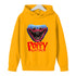 Poppy Playtime Bobby's Game Time Cartoon Printed Hoodie Sweatshirt Pullover