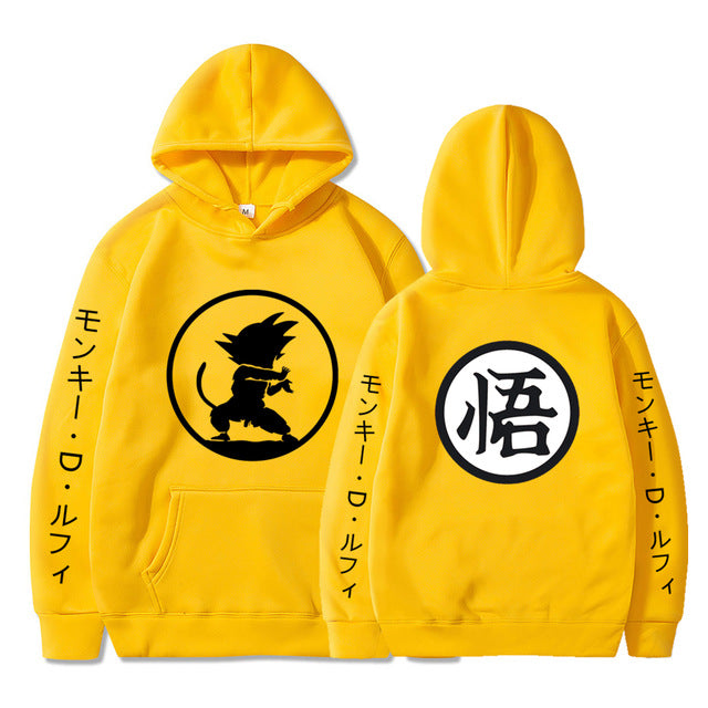 Dragon Ball Wukong Hoodie Sweatshirt Pullover