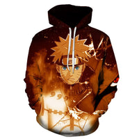 Naruto 3D sweatshirt hoodie pullover