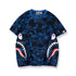 Bape Shark T-shirt 3d Ape Shark Printed T Shirt