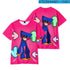 Poppy Playtime Short Sleeve T-shirt Bobby's Game Time 3d T Shirt