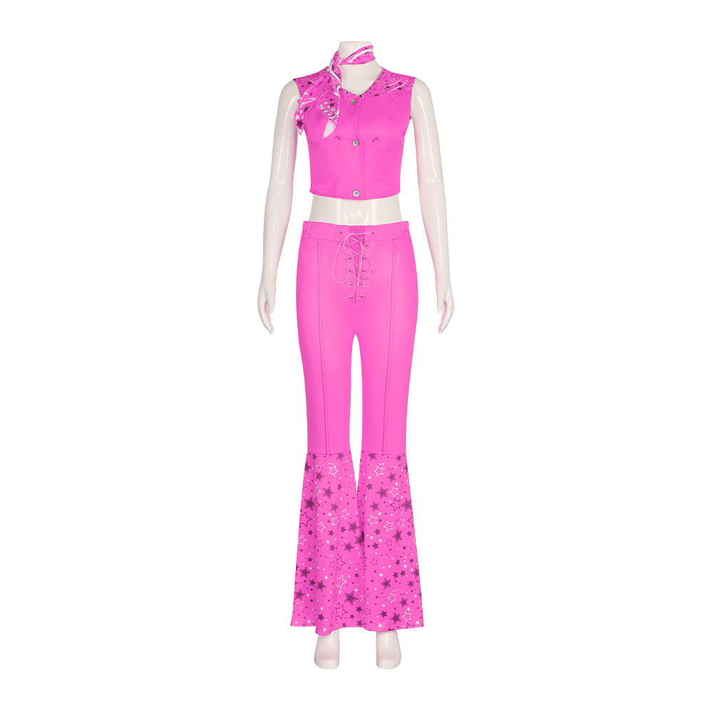 Barbie Cosplay Clothing Ken Sportswear Popular Film And Television Same Style Cosplay Halloween Clothes set