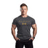 Breathable Sports T-shirt Slim Fit Summer Body Building Gym T Shirt