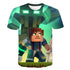 Minecraft 3d Printed T Shirt Unisex T Shirt