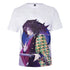 Kimetsu No Yaiba T-shirt Demon Slayer 3d T Shirt