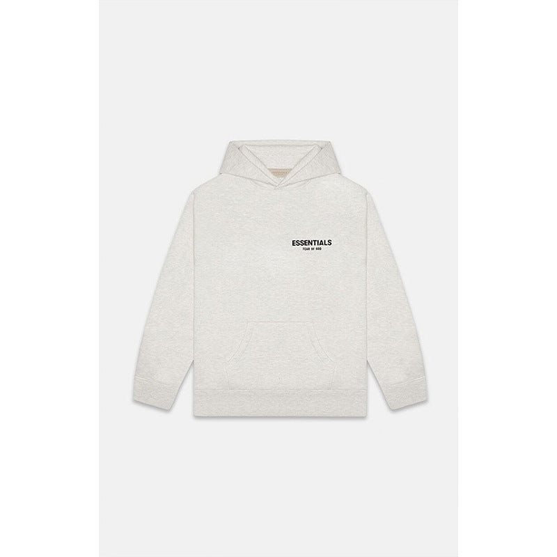 Letters Flocking Fear Of God Essentials Hoodie Sweatshirt Pullover - product image 18