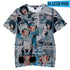 Naruto 3D T-Shirt T shirt