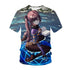 Genshin Impact T Shirt Sexy Printed Unisex T-shirt