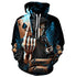 Naruto 3D Hoodie Sweatshirt Pullover Jacket