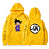 Dragon Ball Z Super Anime Printed Pullover Hoodie Sweatshirt