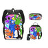 Rainbow Friends Schoolbag  backpack lunch box pencil cases set