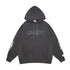 Gallery Dept The Craft Of Design Sleeve Flame Print Hoodie Sweatshirt Pullover