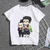 Kimetsu No Yaiba Cotton T Shirt Demon Slayer 3d T-shirt