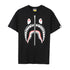 Bape Ape Shark Printed T Shirt