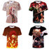 Kimetsu No Yaiba Demon Slayer T-shirt Unisex 3d T Shirt