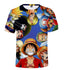 Dragon Ball Z Super T Shirt One Pieces T-shirt