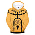 Naruto 3D Hoodie Sweatshirt Jacket Pullover