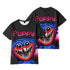 Poppy Playtime Bobby's Game Time 3d Printing Stylish Round Neck Short Sleeve T-shirt Unisex T Shirt