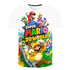 Super Mario 3d Printed T Shirt Unisex T-shirt