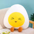 Poached Egg Doll Cushion Sofa Decoration Egg Pillow Plush Toy