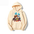 Dragon Ball Z Super Anime Print Hoodie Top Sweatshirt Pullover