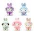 Sanrio Easter ClowCinnamoroll babycinnamoroll melody Pacha dog plush doll pendant Doll Gift