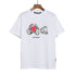 Palm Angel Red Love Broken Bear T Shirt