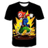 Super Mario T-shirt Unisex 3d Printed T Shirt