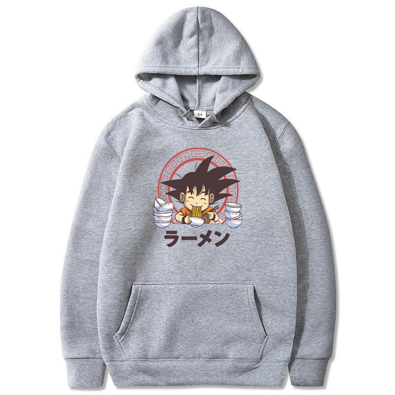 Dragon Ball Z Anime Printed Hoodie Sweatshirt Pullover