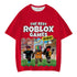 Roblox Rainbow Friends 3d Printed T Shirt Unixed T-shirt