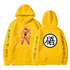 Dragon Ball Son Goku Super Saiyan  Pullover Hoodie Fleece Padded Coat Sweatshirt