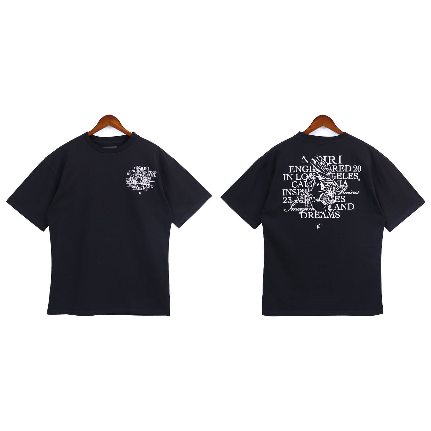 Amiri Tianma Letter Print T-shirt