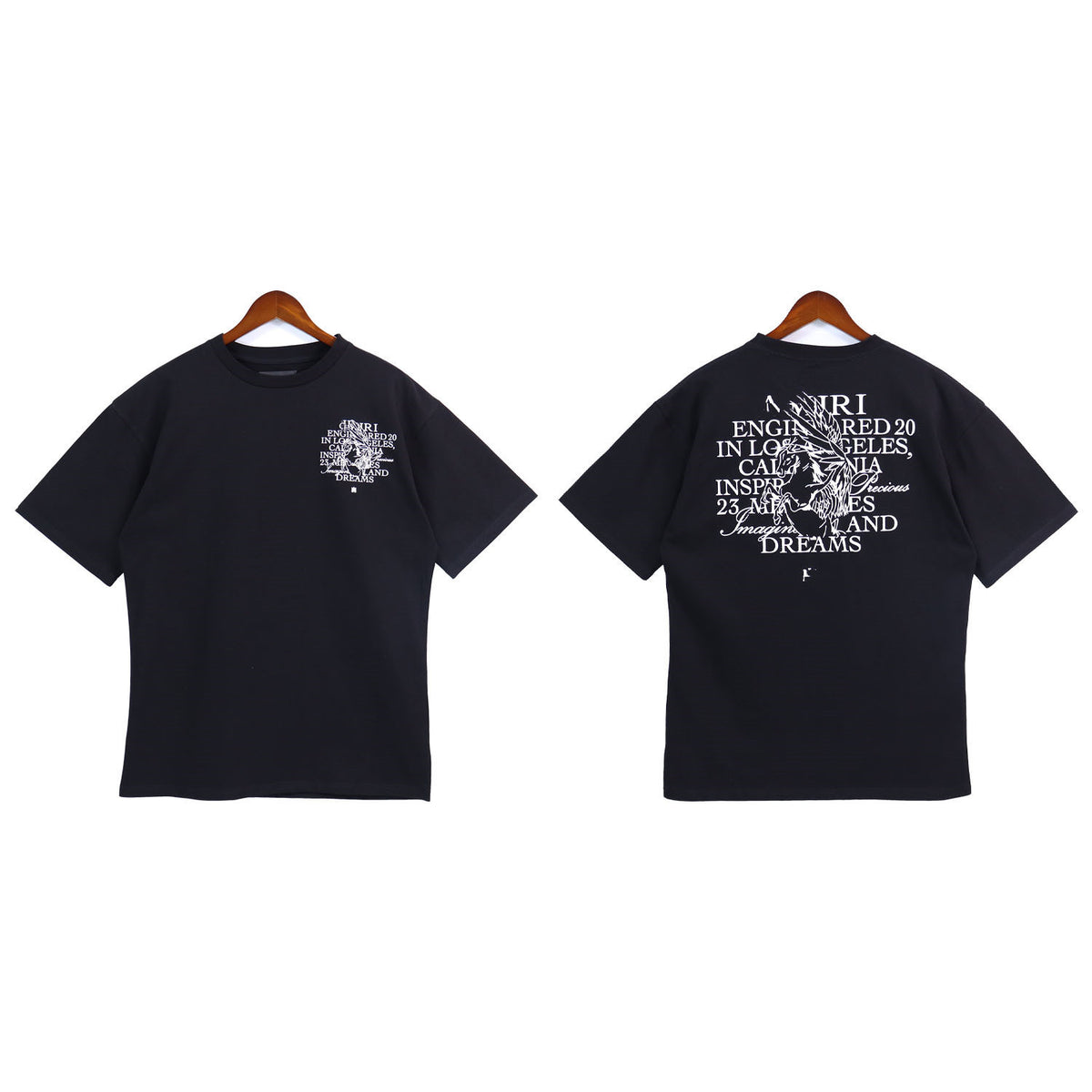 Amiri Tianma Letter Print T-shirt