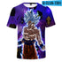 Dragon Ball Z Super 3d Printed T Shirt Unisex T-shirt