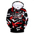 Bobby's Game Time Poppy Playtime 3d Digital Printing Casual Hooded Hoodie Pullover Sweatshirt