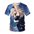 Genshin impact Anime T Shirt Unisex 3d T-shirt