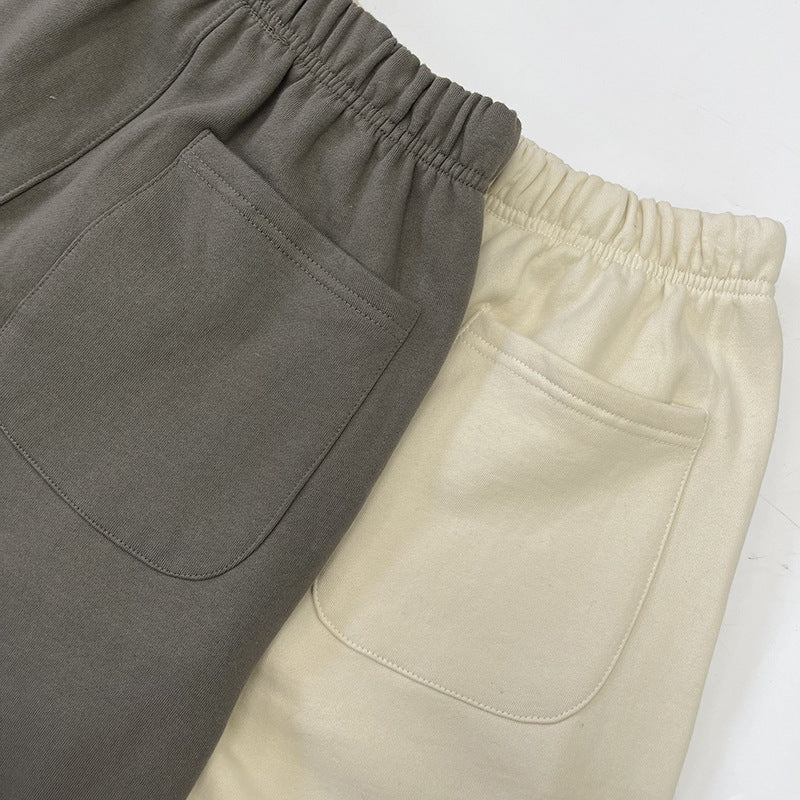 Essentials Shorts Fear Of God Drawstring Silicone Letter Cotton Short Pants - product image 4