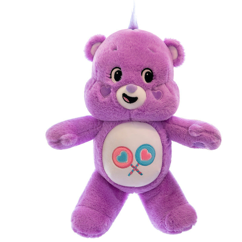 Care Bears Love Rainbow Bear Sweet Dream Bear Plush Toy Doll