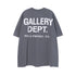 Gallery Dept Letter Slogan Printed T Shirt